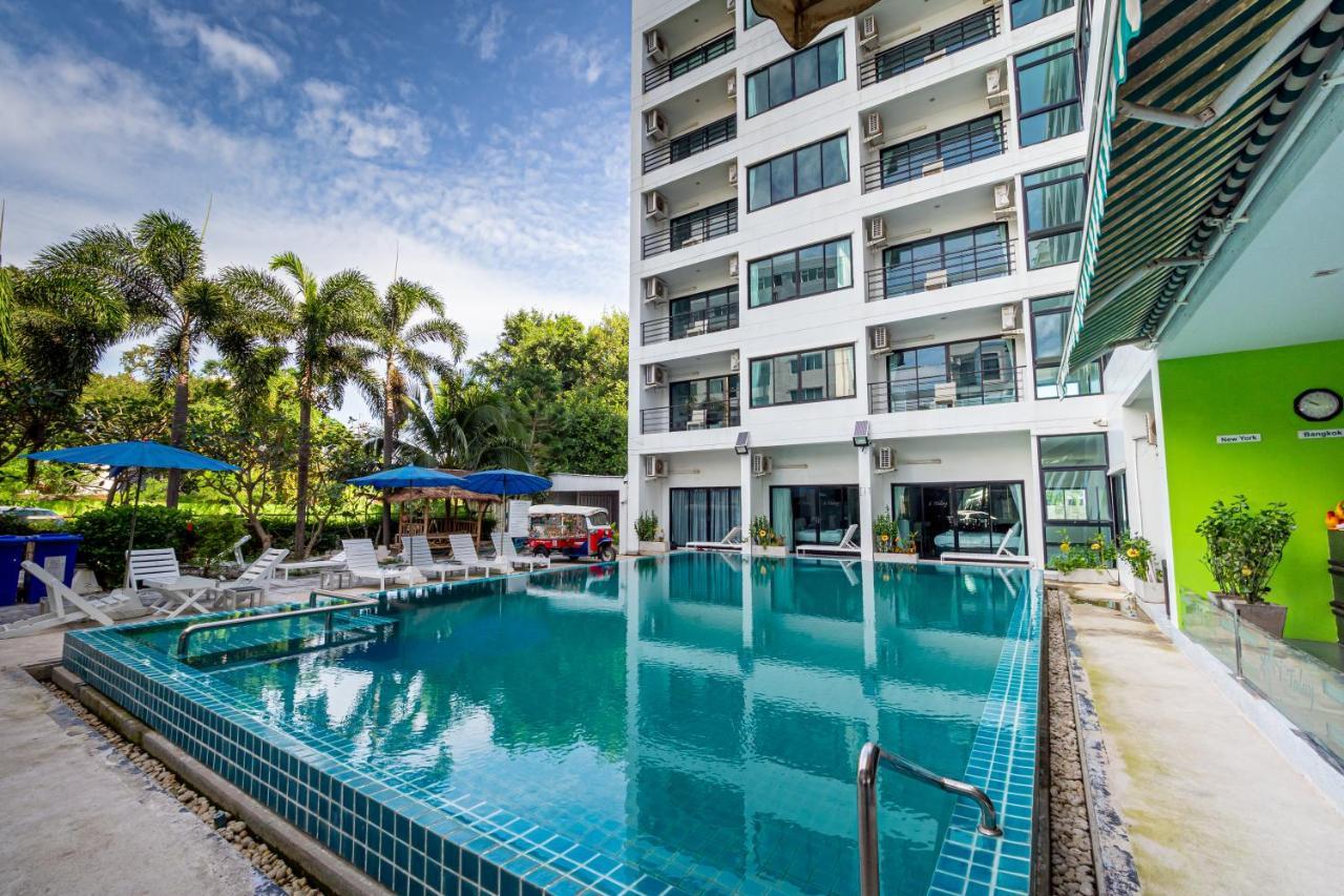 Reddoorz I-Talay Resort Pattaya Exterior foto